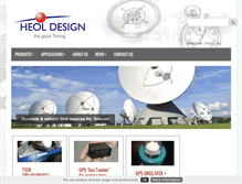 Tablet Screenshot of heoldesign.com